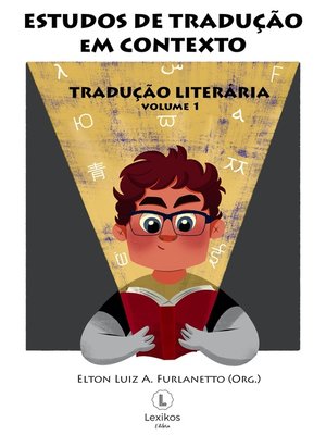 cover image of tradução literária, volume 1